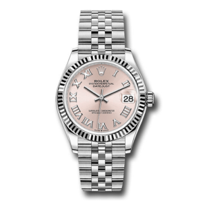 Rolex Datejust 31 278274 'Ladies' Stainless Steel Pink Dial
