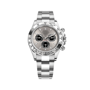 Rolex Daytona 116509 White Gold Steel Dial