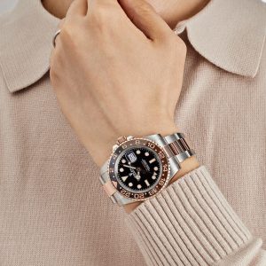 rolex-gmt-master-ii-root-beer-stainless-steel-rose-gold-126711chnr-2021-rolex-40270615216372