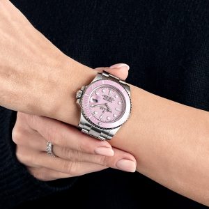 rolex-submariner-date-116610ln-stainless-steel-with-aftermarket-custom-made-pink-dial-2019-rolex-43875982147828