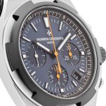 Vacheron Constantin Overseas Chronograph 5510V/000T-B923 ‘Everest’ Titanium/ Stainless Steel Limited Edition