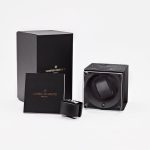 Vacheron Constantin Overseas 4300V/000R-B064 Ewiger Kalender Ultra-Thin Rose Gold Silver Dial